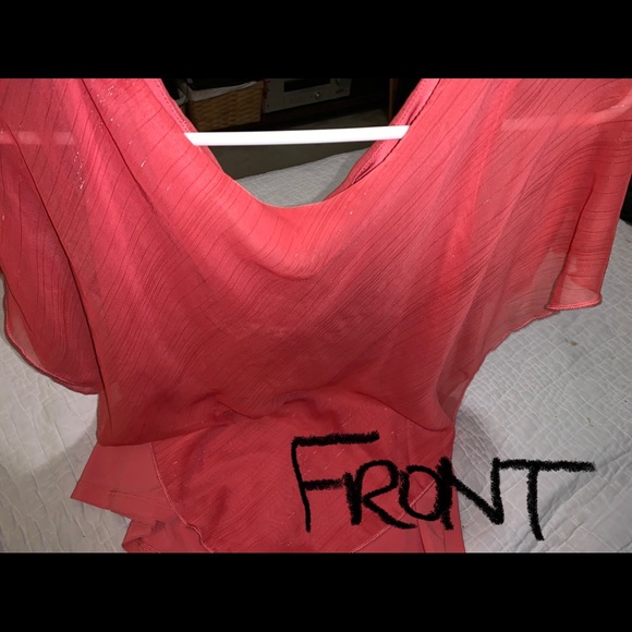 Celly K Flowy Blouse Top - Picture 2 of 10